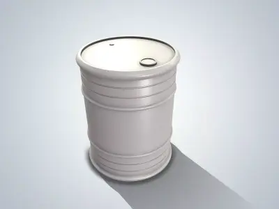 Oil Barrel Free 3D model buy
