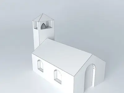 Church Free 3D model