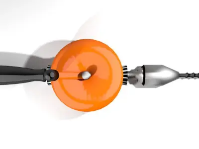 Craftsman Handtools - Hand Drill 3D model