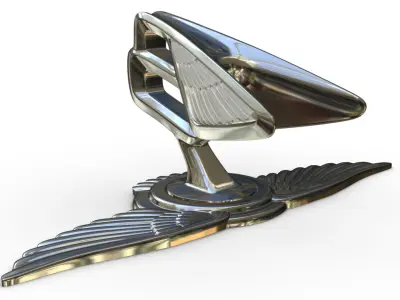 bentley logo 3D model by 3dlogoman from CGTrader