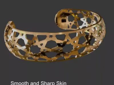Bangle 042 3D print model