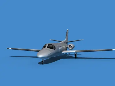 Cessna Citation V 560 Encore V00 3D model