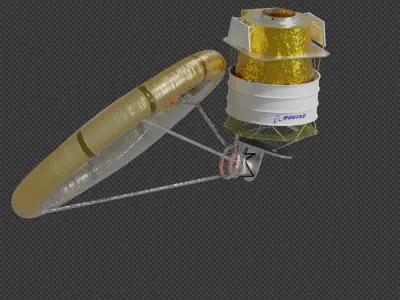 Boeing Solar Orbit Transfer Vehicle 3D model