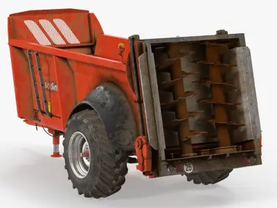 Spreader Sodimac Rafal 3300 Worn 3D model