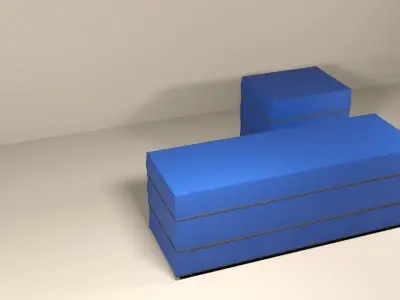 Cargo Tarp 3D model
