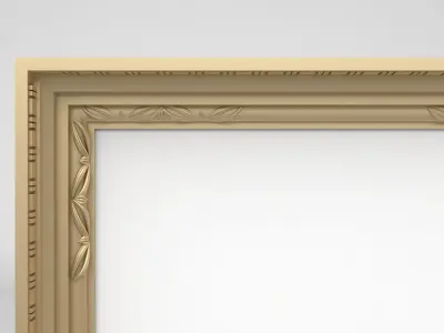 Certificate Frame 3D model
