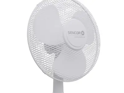 Sencor fan on stand 4047wh 3D model