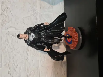Superman Black 3D model