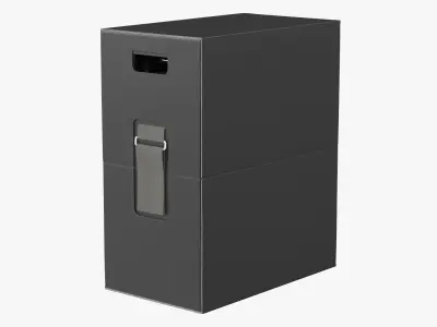 Laptop Box 3D model