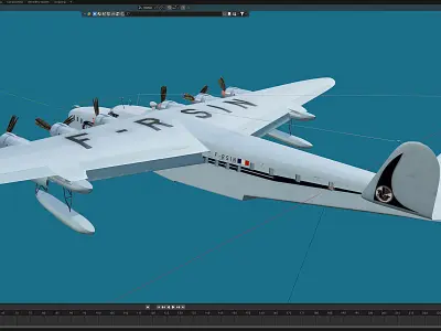 Latecuere 631 Free 3D model