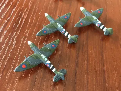 British WW2 Aircraft 3D print model