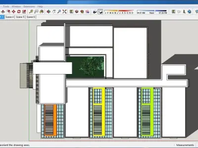 Sketchup Kindergarten A5 3D model