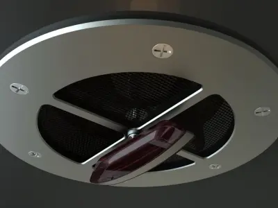 saareyachts deck vent Free 3D model