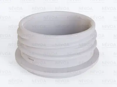 Neck finish - PCF 48P 4 - voluntary standard hot fill finish 3D model