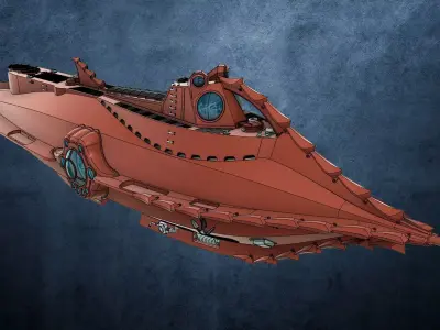 Nautilus Design 3D model