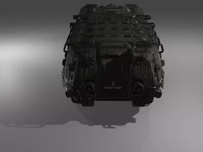 TANKS 3D model by klausaj