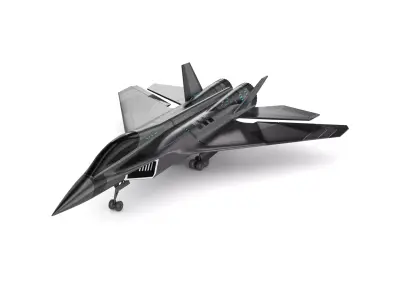 Air Fighter 3D model order