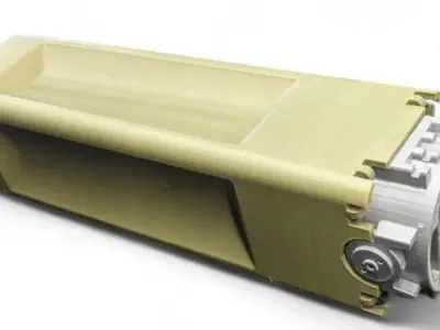 PTM 1 PTM 3 PTM 4 anti-tank mines 3D print model