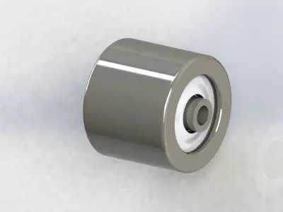 Galets roller bearing 3D model