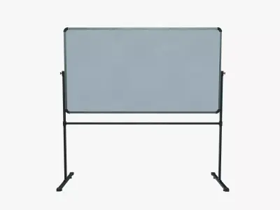 White Board 3D model purchase