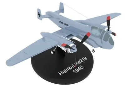 Heinkel He 219 3D model
