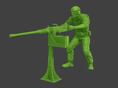 US Special Forces USSF1 002 3D print model