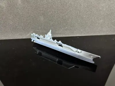 Chinese Aircraft Carrier Free 3D print model
