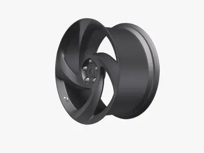 Wheel Rim12 3D model