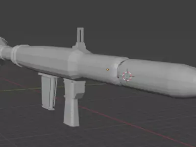 low poly rpg Free low-poly 3D model