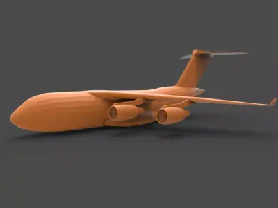 C-17 Globemast 3D print model