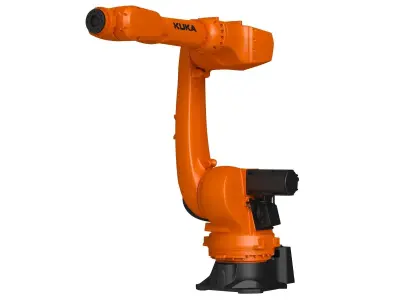 Kuka KR Iontec Industrial Robot 3D model