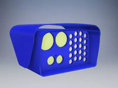 TraffiPax camera 3D model