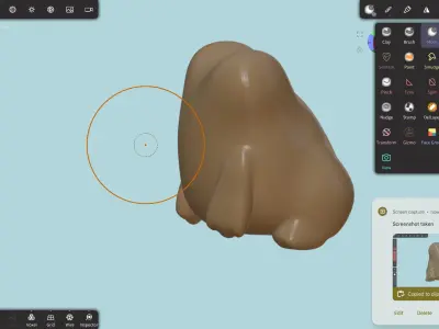 new frog Free 3D model