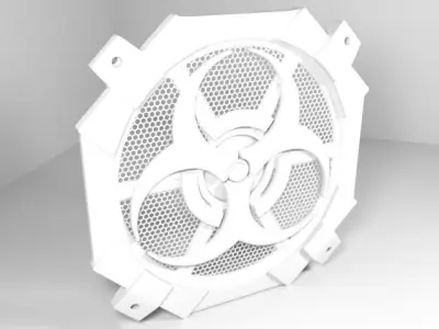 Hazardous  Free 3D model