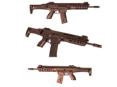 HK433 -  gen 3 3D print model