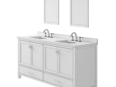 OVE Ronald 72 Vanity 3D model