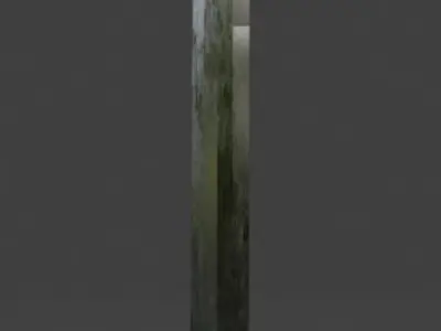 METALLIC REALISTIC MEDIAVAL SWORD Low-poly 3D model