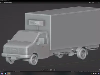 Car 02 free model Free 3D model