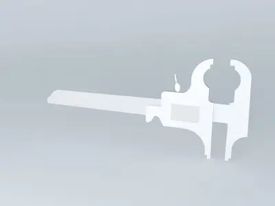 BOLEY GUAGE 3D model