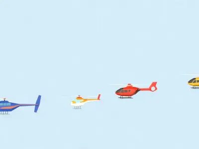 Air Pack Low Poly  Low-poly 3D model