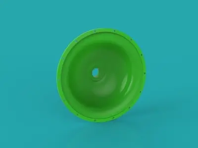A Jig for Flange Free 3D model