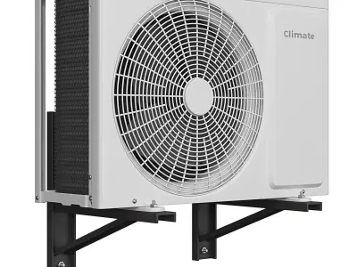 air conditioner 3D model buy