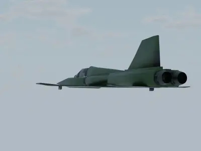 Fighter Jet Free 3D model