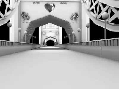 London Bridge 3D print model