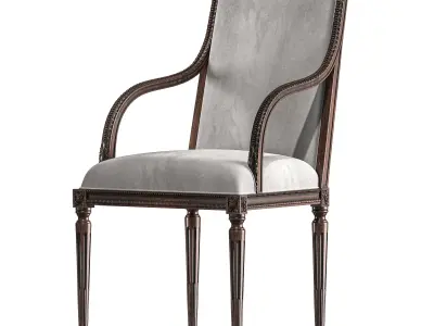 chairish chair art 4353 3D model