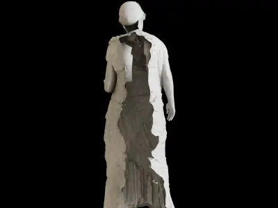 Statue of Hestia 3D model