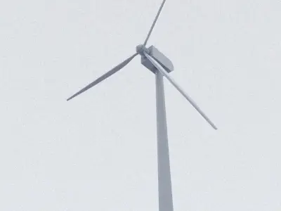 Wind Turbine 3D model buy