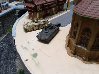 Pre Supported H0 Scale Marder 1A5A1 IFV 3D print model
