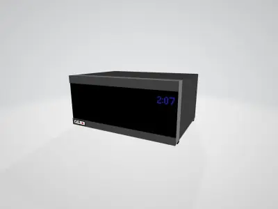 Modern kitchen Auro hA2 Free low-poly 3D model