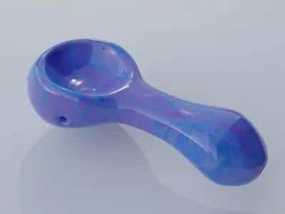 Weed Pipe Collection with multiple 4K Textures 3D model